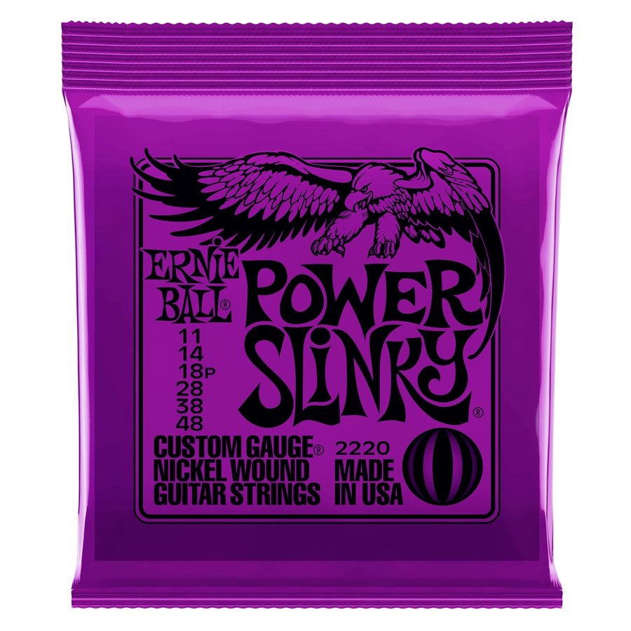 Ernie Ball 2220 Nickel Wound Power Slinky 11-48