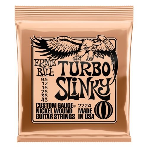 Ernie Ball 2224 Nickel Wound Turbo Slinky 9