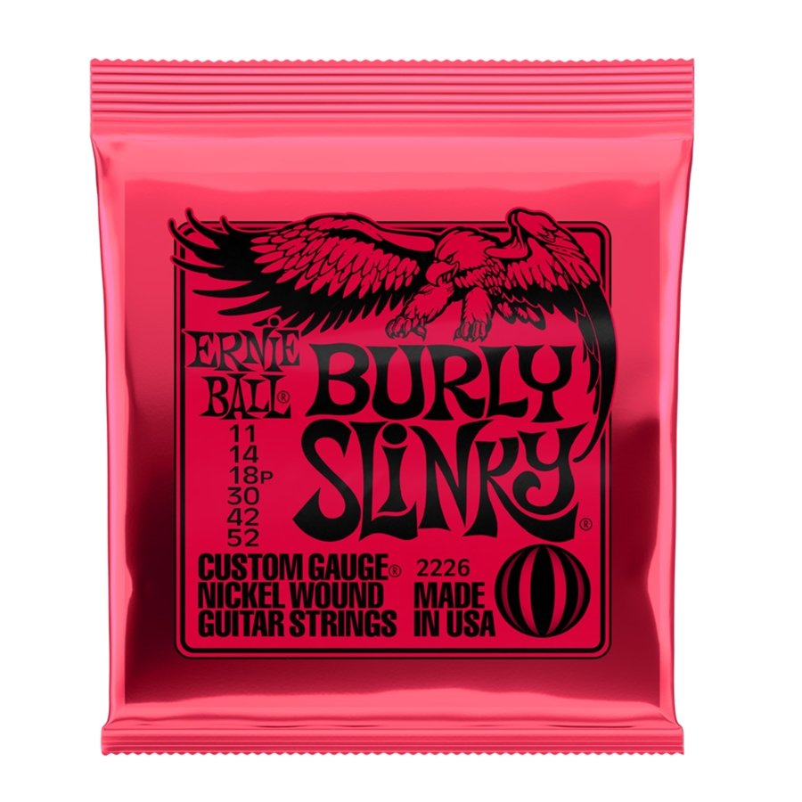 Ernie Ball 2226 Nickel wound Burly Slinky 11-52