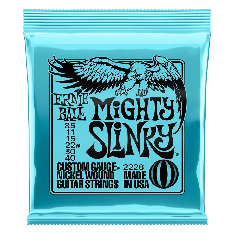 Ernie Ball 2228 Nickel Wound Mighty Slinky 8