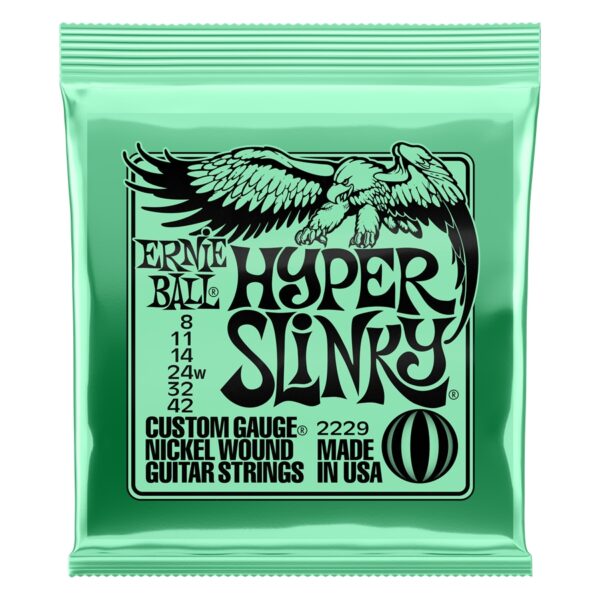 Ernie Ball 2229 Nickel Wound Hyper Slinky 8-42