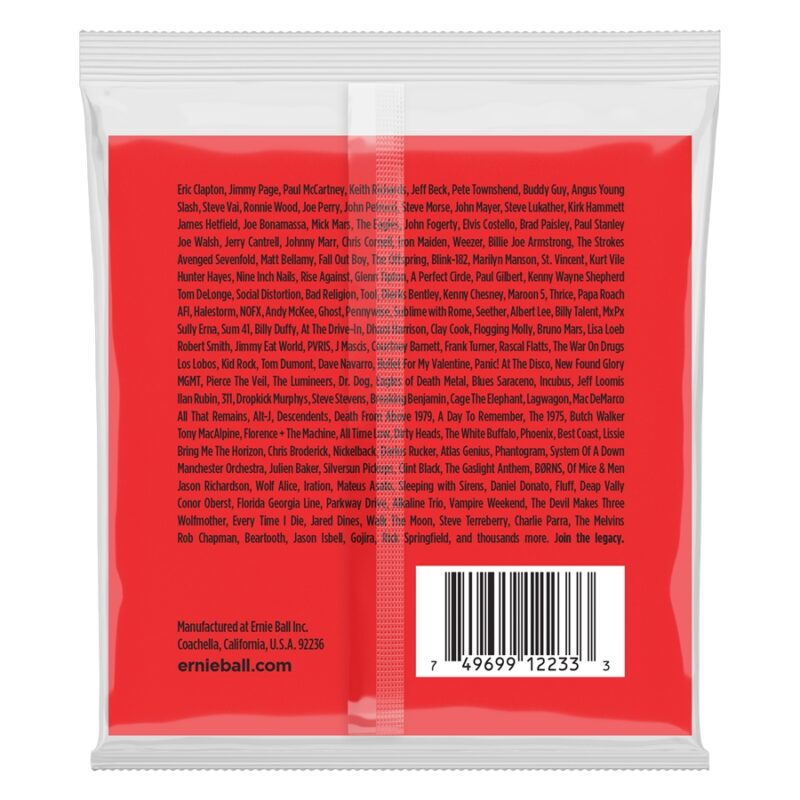 Ernie Ball 2233 Nickel Wound Custom Light Slinky 9-46