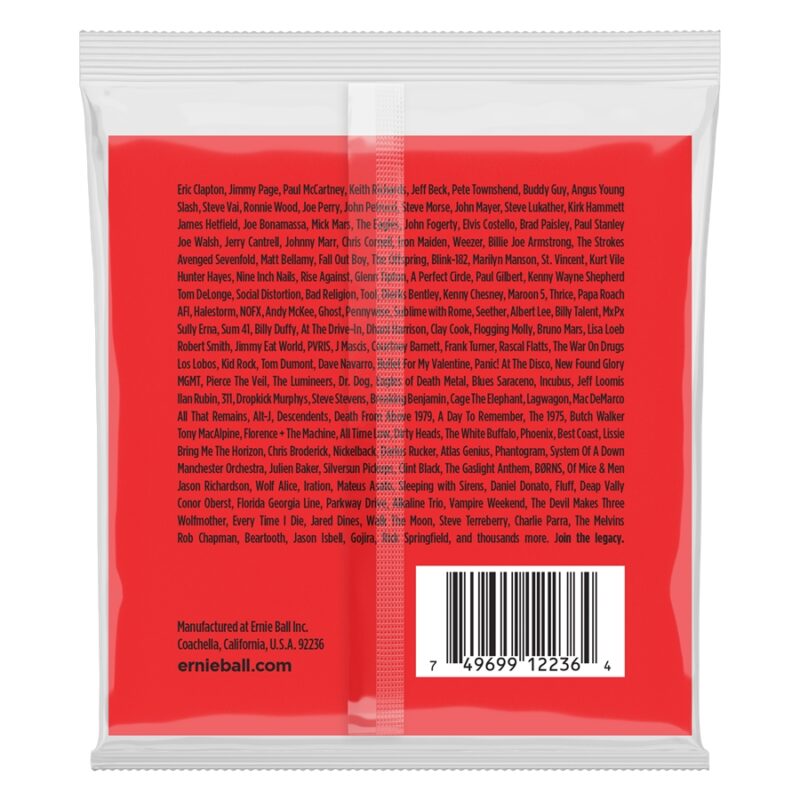 Ernie Ball 2236 Nickel Wound Custom Medium Slinky 11-52