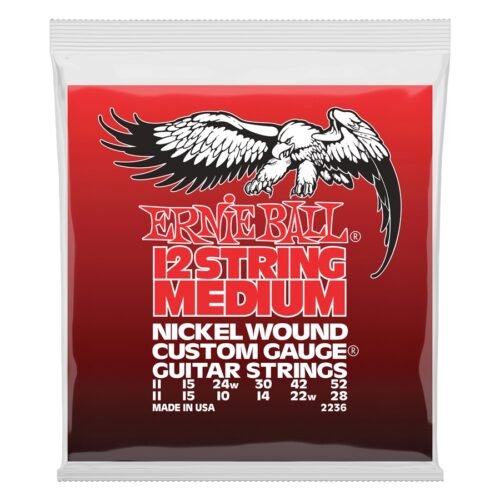 Ernie Ball 2236 Nickel Wound Custom Medium Slinky 11-52