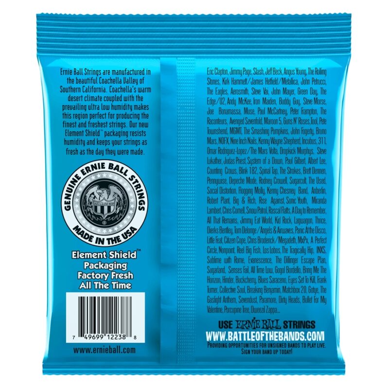 Ernie Ball 2238 RPS Nickel Wound Extra Slinky 8-38