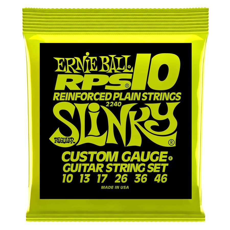 Ernie Ball 2240 RPS Nickel Wound Regular Slinky 10-46