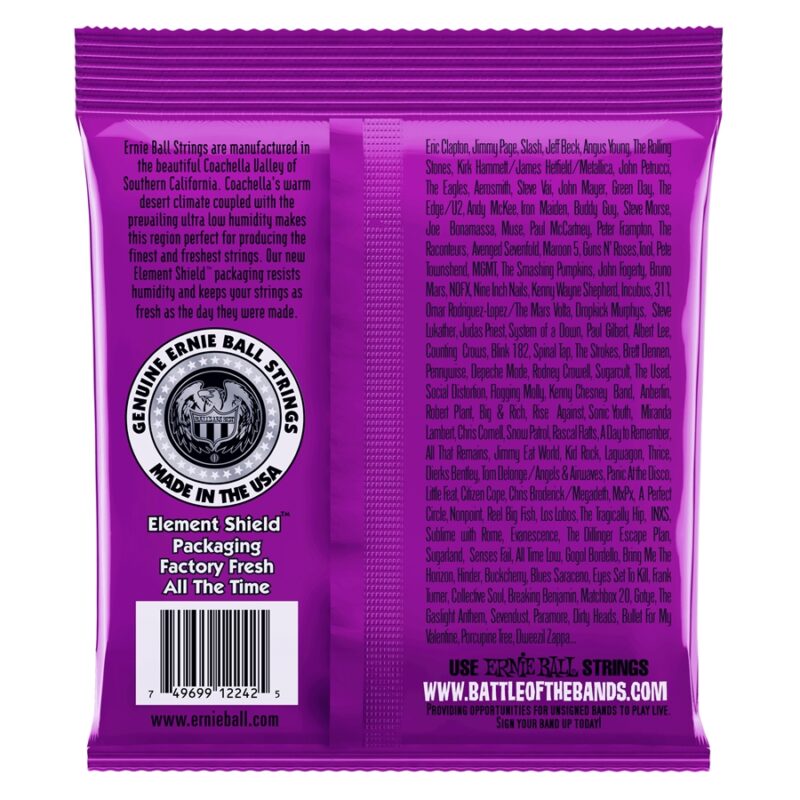 Ernie Ball 2242 RPS Nickel Wound Power Slinky 11-48
