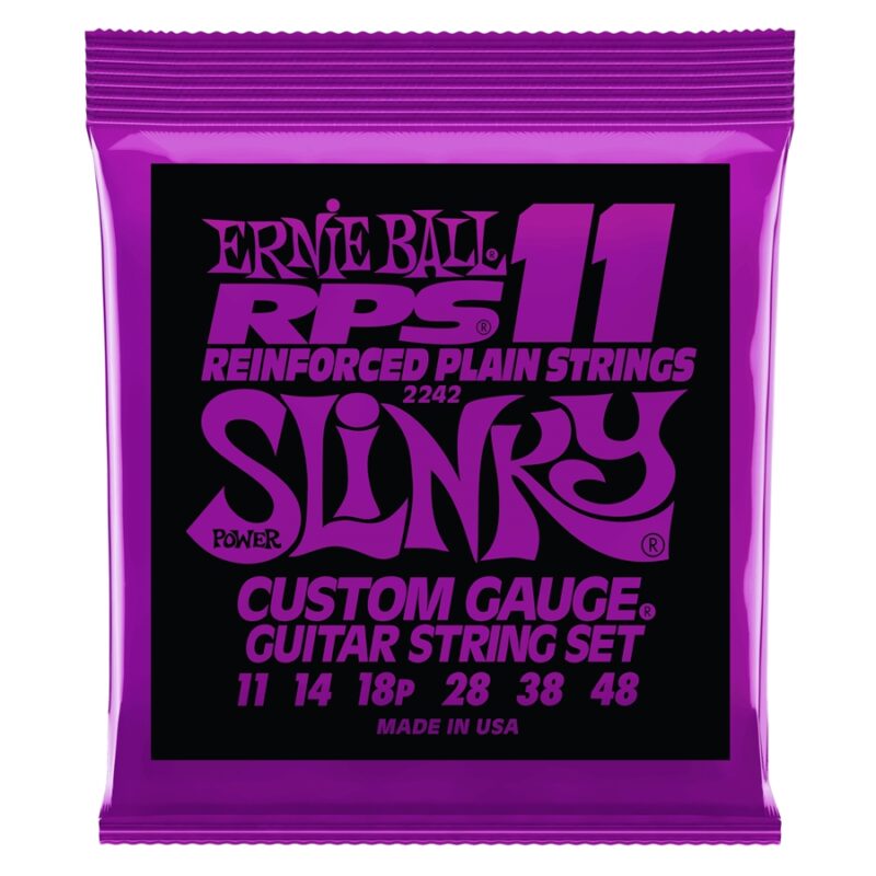 Ernie Ball 2242 RPS Nickel Wound Power Slinky 11-48