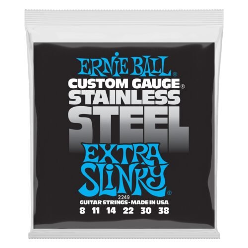 Ernie Ball 2249 Stainless Steel Extra Slinky 8-38