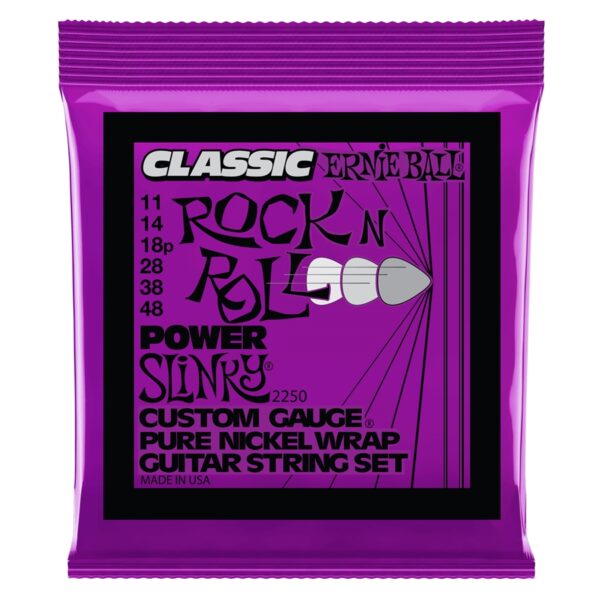 Ernie Ball 2250 Classic Power Slinky 11-48