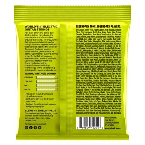 Ernie Ball 2251 Classic Regular Slinky 10-46