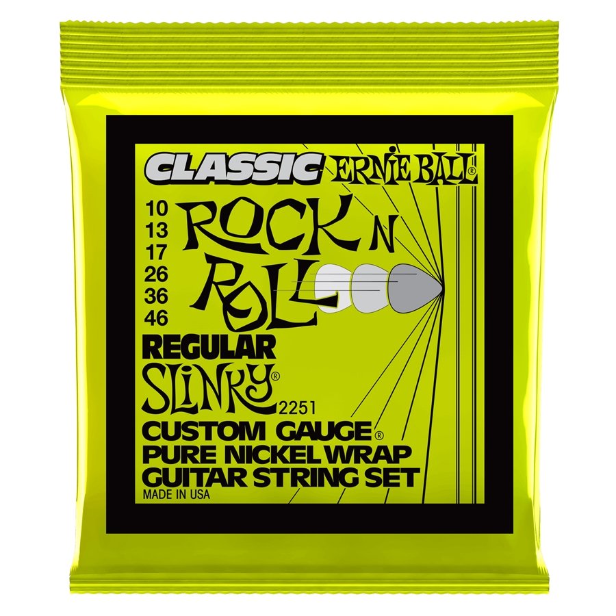 Ernie Ball 2251 Classic Regular Slinky 10-46