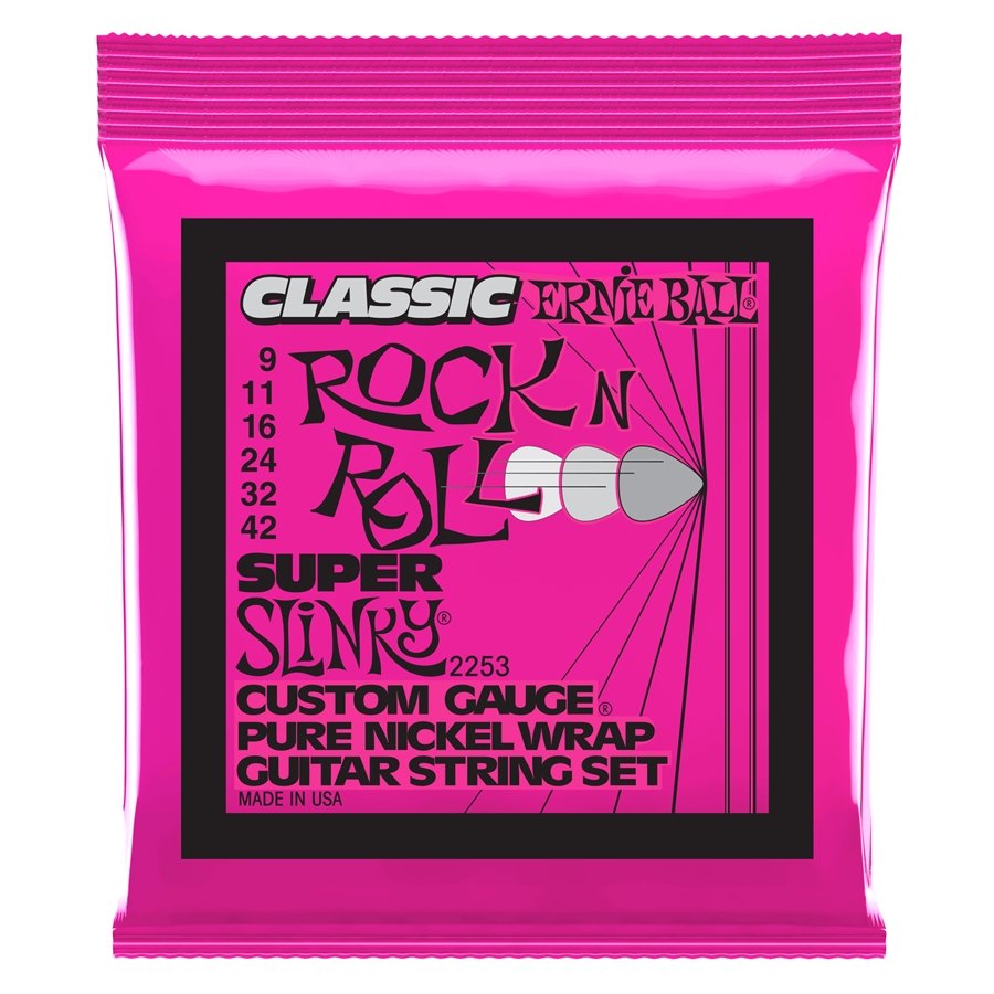 Ernie Ball 2253 Classic Super Slinky 9-42