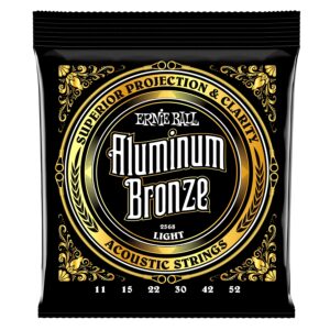 Ernie Ball 2568 Aluminum Bronze Light 11-52