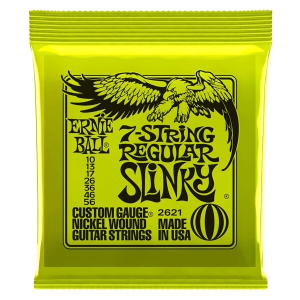 Ernie Ball 2621 Nickel Wound Regular Slinky 10-56