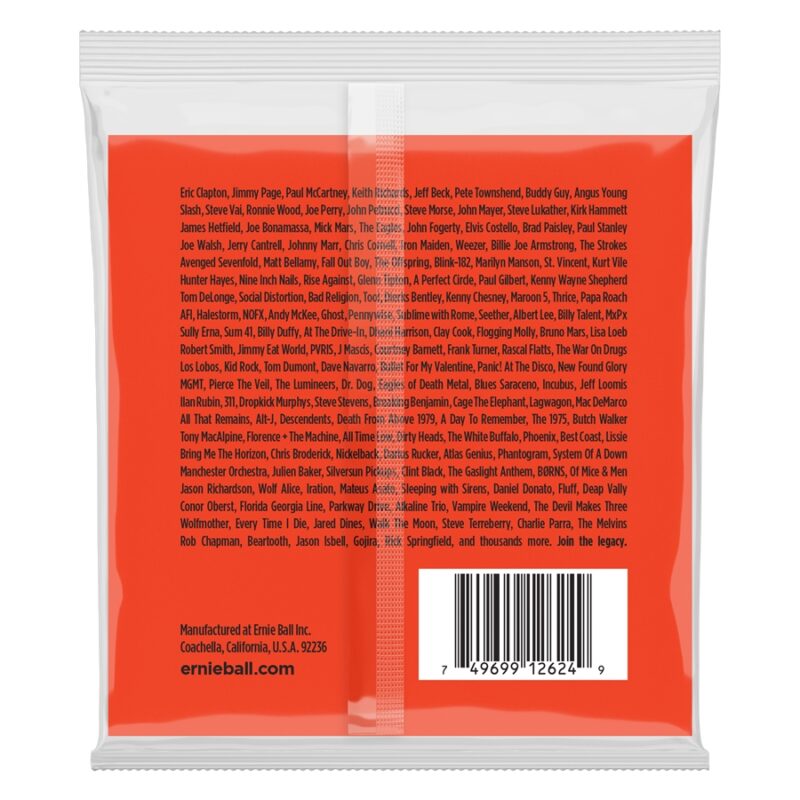 Ernie Ball 2624 Nickel Wound Skinny Top Heavy Bottom Slinky 9-80