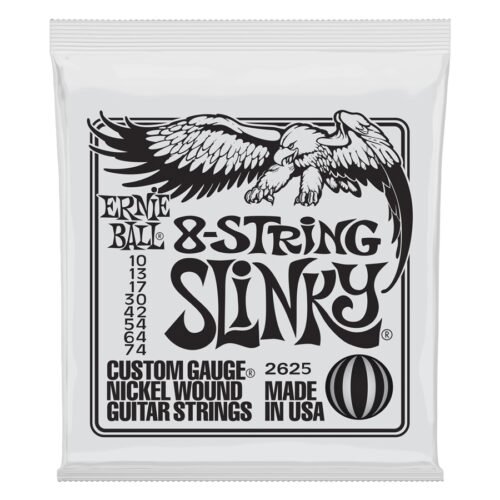 Ernie Ball 2625 Nickel Wound Slinky 10-74