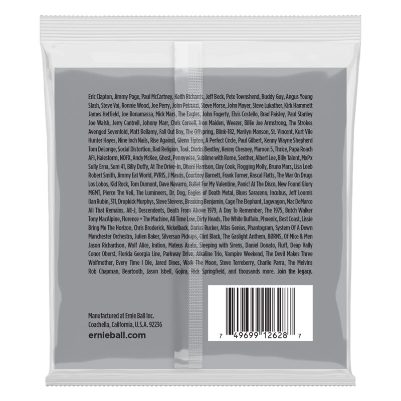 Ernie Ball 2628 Nickel Wound Slinky 9-105