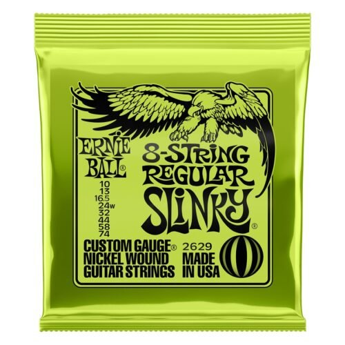 Ernie Ball 2629 Regular Slinky 8 str Elec Gtr St