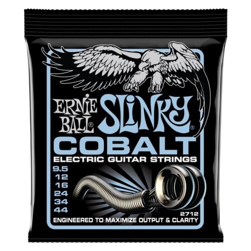 Ernie Ball 2712 Primo Slinky Cobalt Guit 9.5-44