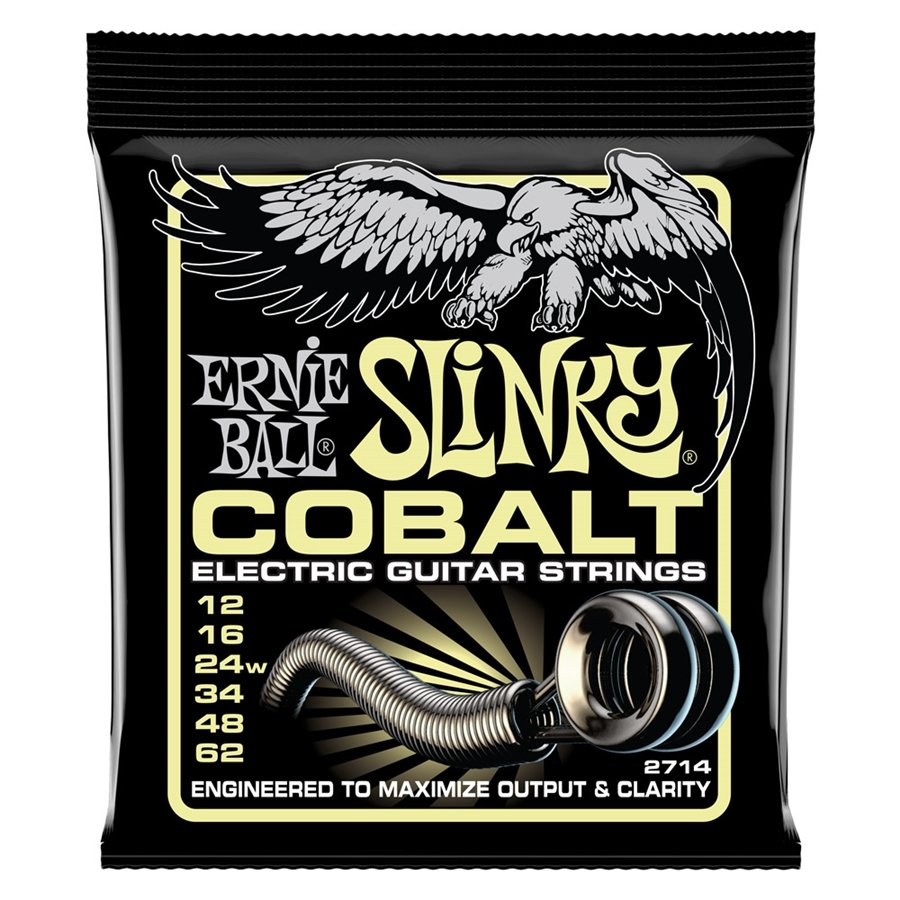 Ernie Ball 2714 Mammoth Slinky Cobalt Str 12-62