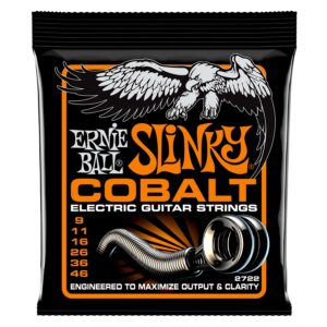 Ernie Ball 2722 Cobalt Hybrid Slinky 9-46