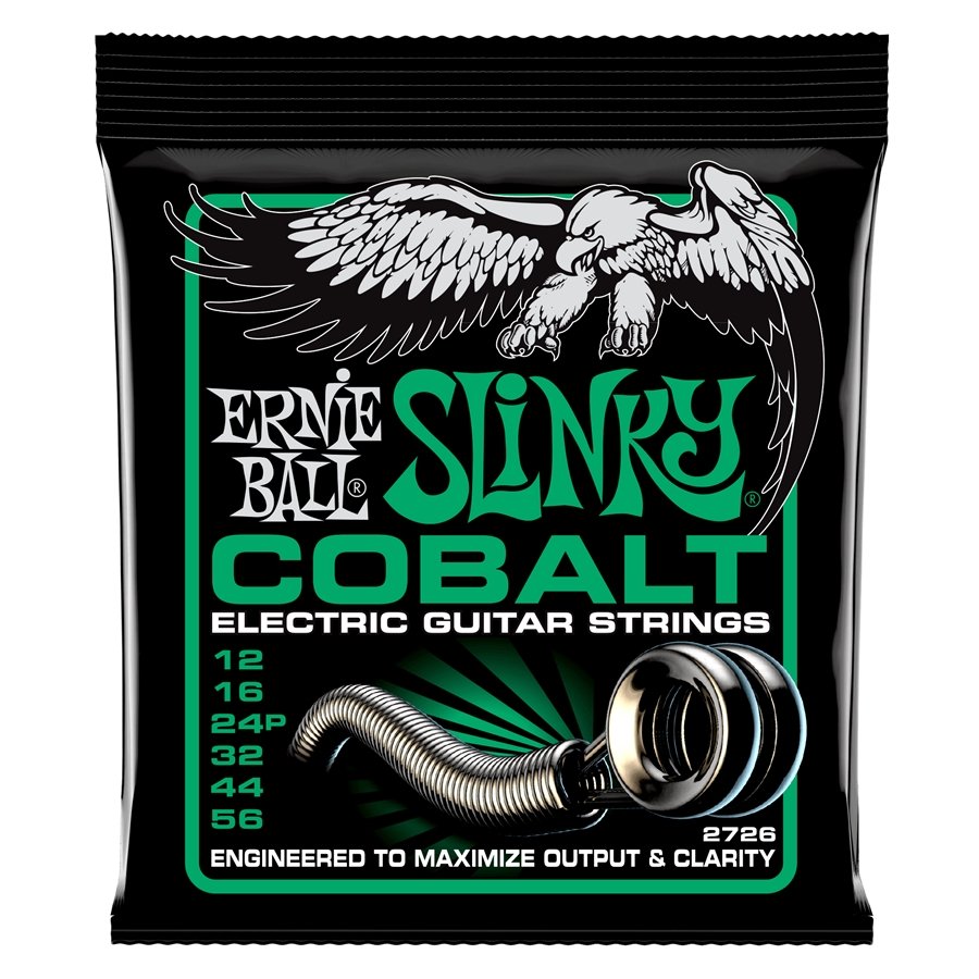 Ernie Ball 2726 Cobalt Not Even Slinky 12-56