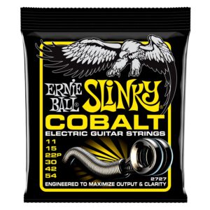 Ernie Ball 2727 Cobalt Beefy Slinky 11-54