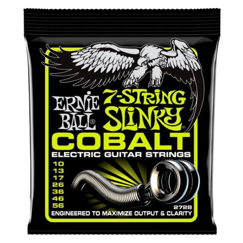 Ernie Ball 2728 Cobalt Regular Slinky 10-56