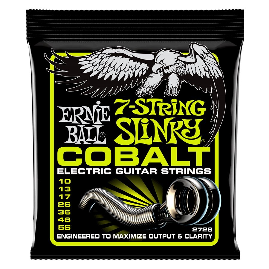 Ernie Ball 2728 Cobalt Regular Slinky 10-56