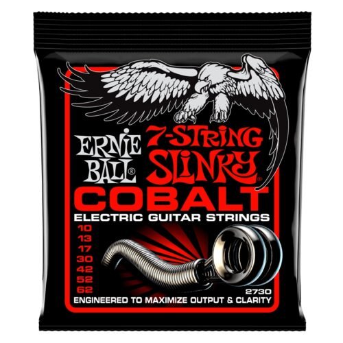 Ernie Ball 2730 Cobalt Skinny Top Heavy Bottom Slinky 10-62