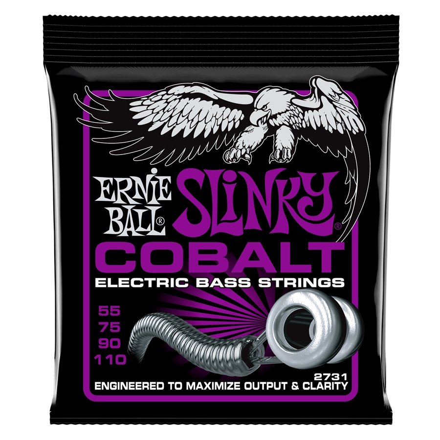 Ernie Ball 2731 Power Slinky Cobalt 55-110