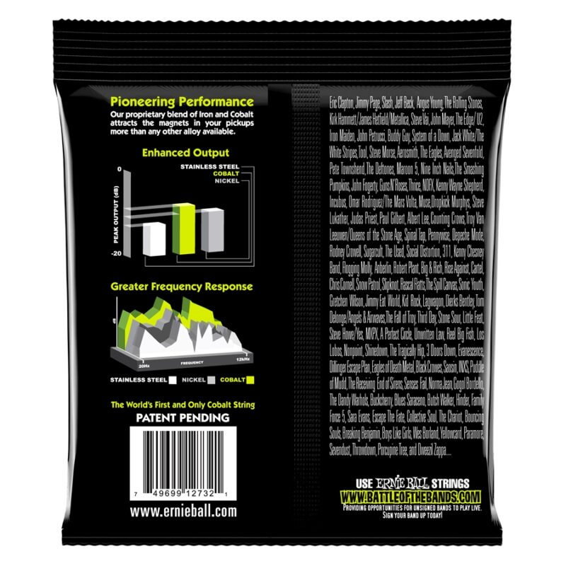 Ernie Ball 2732 Regular Slinky Cobalt 50-105