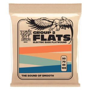 Ernie Ball 2804 Flatwound Group II 50-105