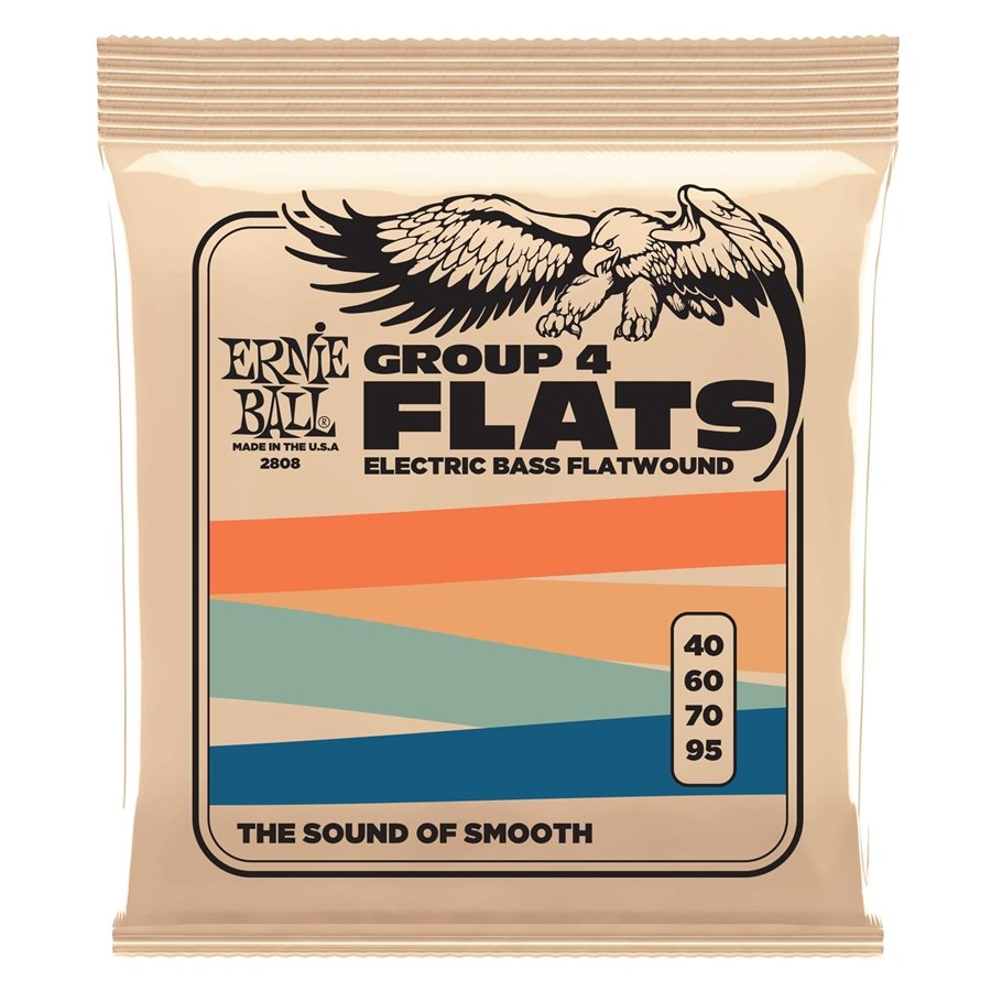 Ernie Ball 2808 Flatwound Group IV 40-95