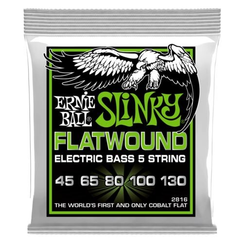 Ernie Ball 2816 Regular Slinky Flatwound 45-130