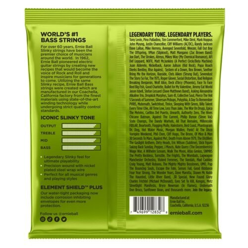 Ernie Ball 2832 Nickel Wound Regular Slinky 50-105