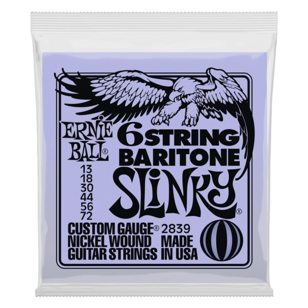 Ernie Ball 2839 Nickel Wound