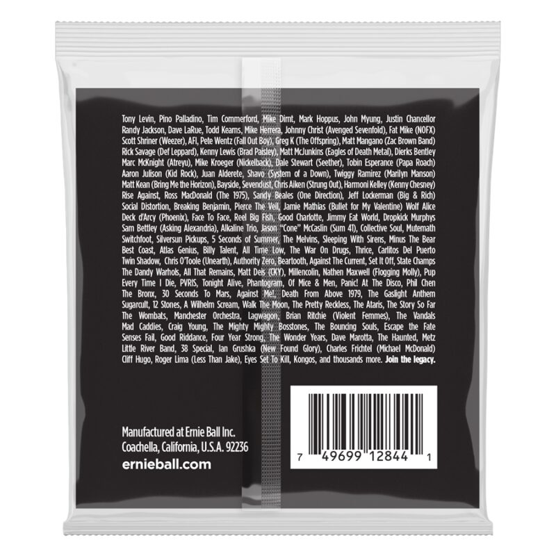 Ernie Ball 2844 Super Slinky Stainless Steel 45-100