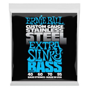 Ernie Ball 2845 Extra Slinky Stainless Steel 40-95