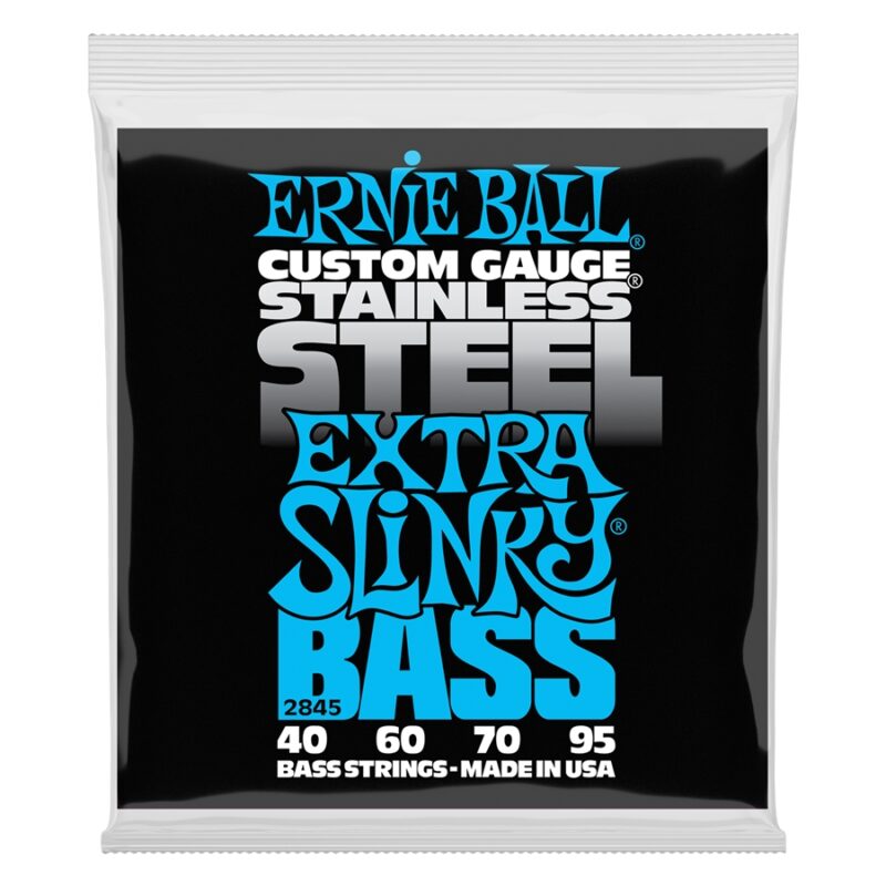 Ernie Ball 2845 Extra Slinky Stainless Steel 40-95