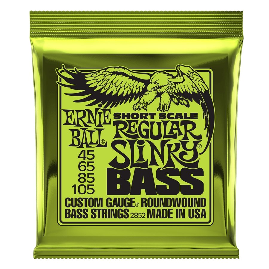 Ernie Ball 2852 Nickel Wound Scala Corta Regular 45-105