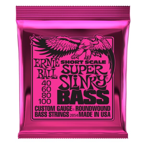 Ernie Ball 2854 Nickel Woudn Scala Corta Spuer Slinky 40-100