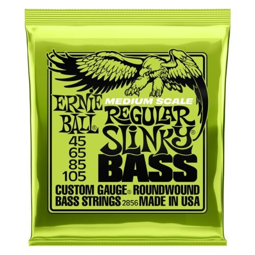 Ernie Ball 2856 Regular Slinky Nickel Wound Medium Scale