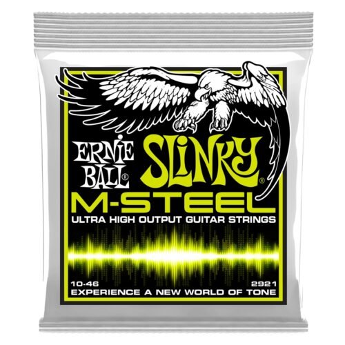 Ernie Ball 2921 M-Steel Regular Slinky 10-46