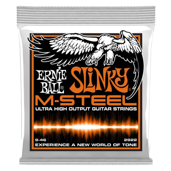 Ernie Ball 2922 M-Steel Hybrid Slinky 9-46