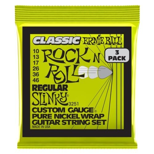 Ernie Ball 3251 Regular Slinky Clas RnR Pk 10 46