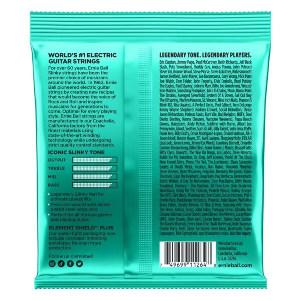 Ernie Ball 3626 Not Even Slinky Nckl  3 Pk 12 56