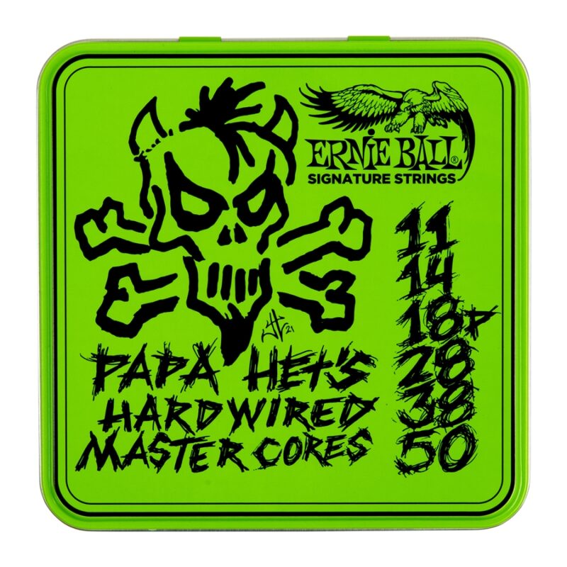 Ernie Ball 3821 Papa Het's Hardwired Strings LE