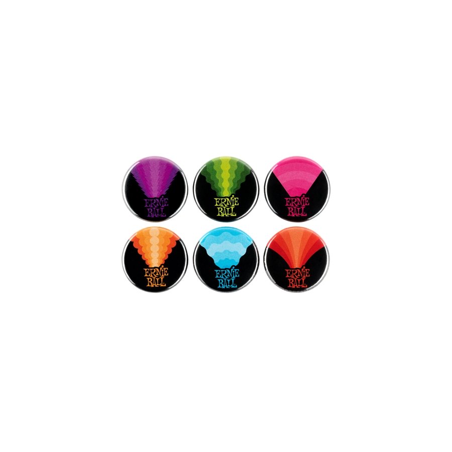 Ernie Ball 4008 Colors of Rock'n'Roll 1 Buttons